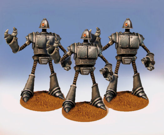 Warbot Unit (Pack of 3)